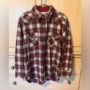 Vintage Pendleton Western shirt, Pearl Snaps, XL